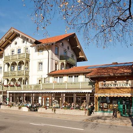 Cafe Chiemgau Und Gaestehaus Ruhpolding Dış mekan fotoğraf