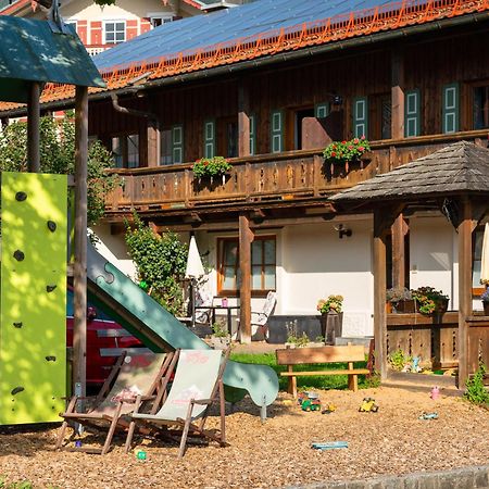 Cafe Chiemgau Und Gaestehaus Ruhpolding Dış mekan fotoğraf