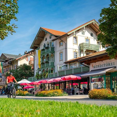 Cafe Chiemgau Und Gaestehaus Ruhpolding Dış mekan fotoğraf