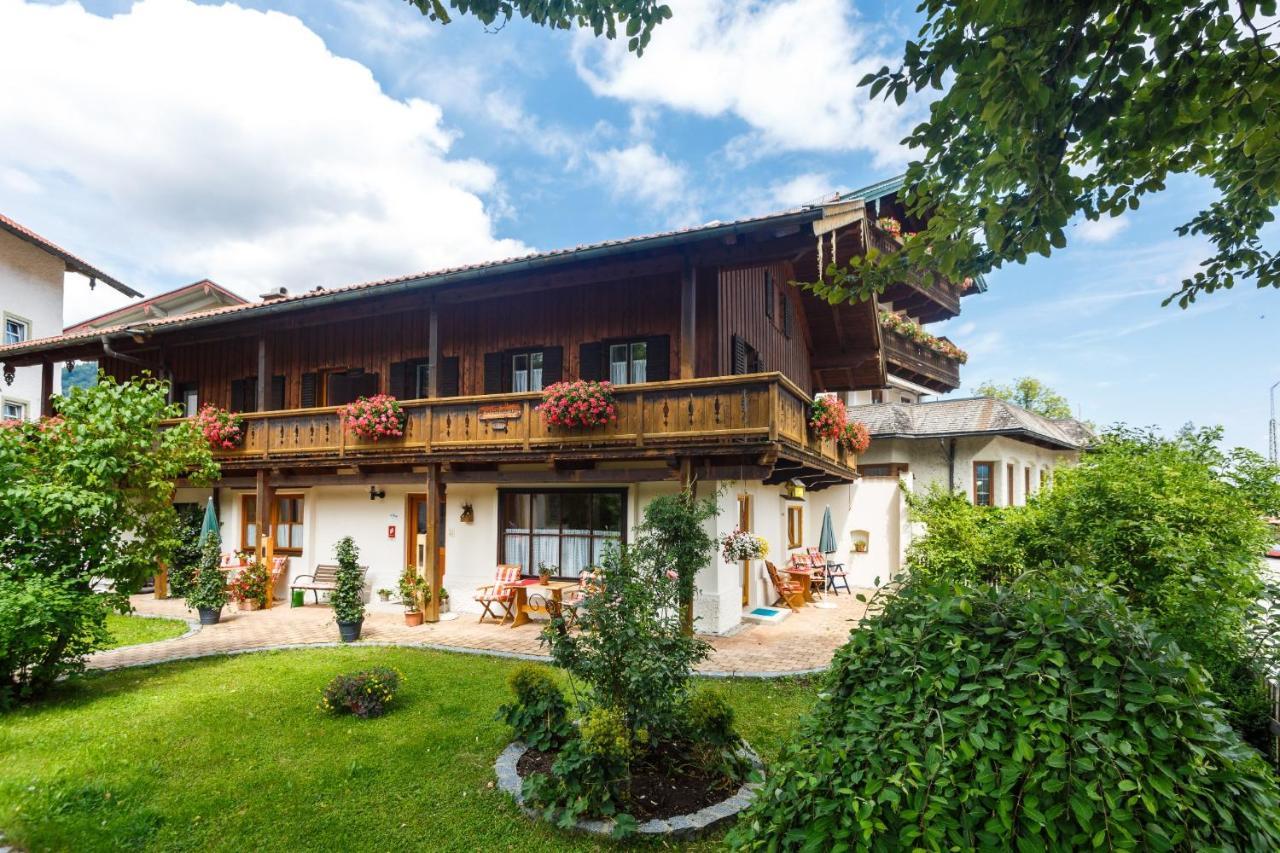 Cafe Chiemgau Und Gaestehaus Ruhpolding Dış mekan fotoğraf