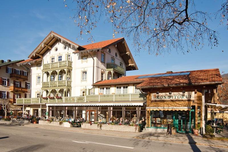 Cafe Chiemgau Und Gaestehaus Ruhpolding Dış mekan fotoğraf