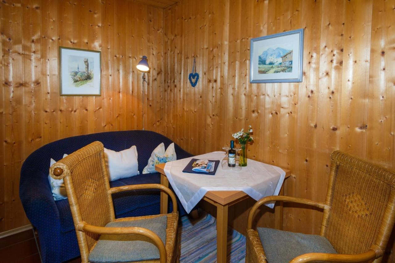 Cafe Chiemgau Und Gaestehaus Ruhpolding Dış mekan fotoğraf