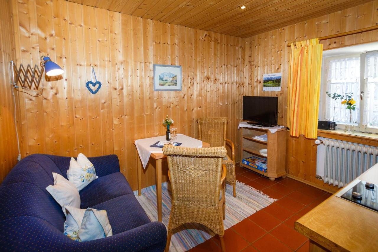 Cafe Chiemgau Und Gaestehaus Ruhpolding Dış mekan fotoğraf